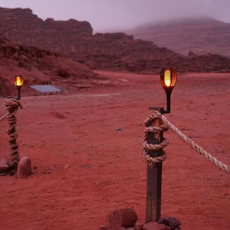 Quite Bedouin Life Hotell Wadi Rum Eksteriør bilde