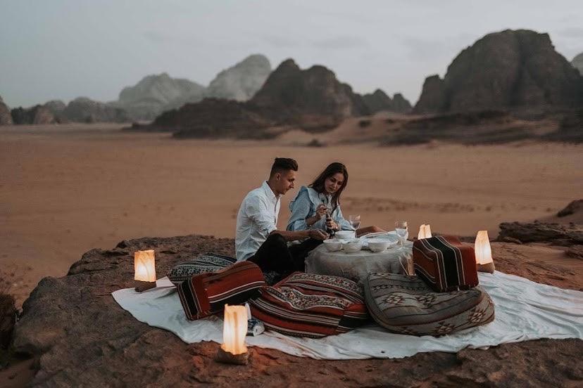 Quite Bedouin Life Hotell Wadi Rum Eksteriør bilde