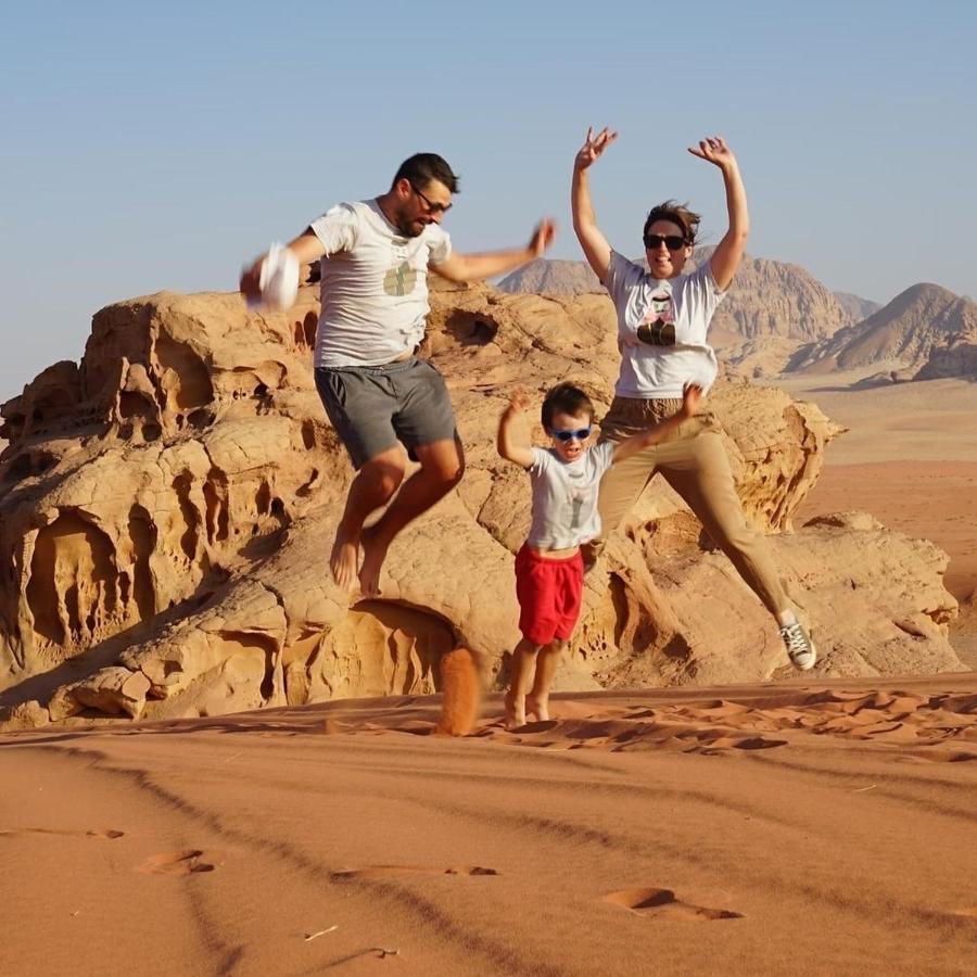 Quite Bedouin Life Hotell Wadi Rum Eksteriør bilde