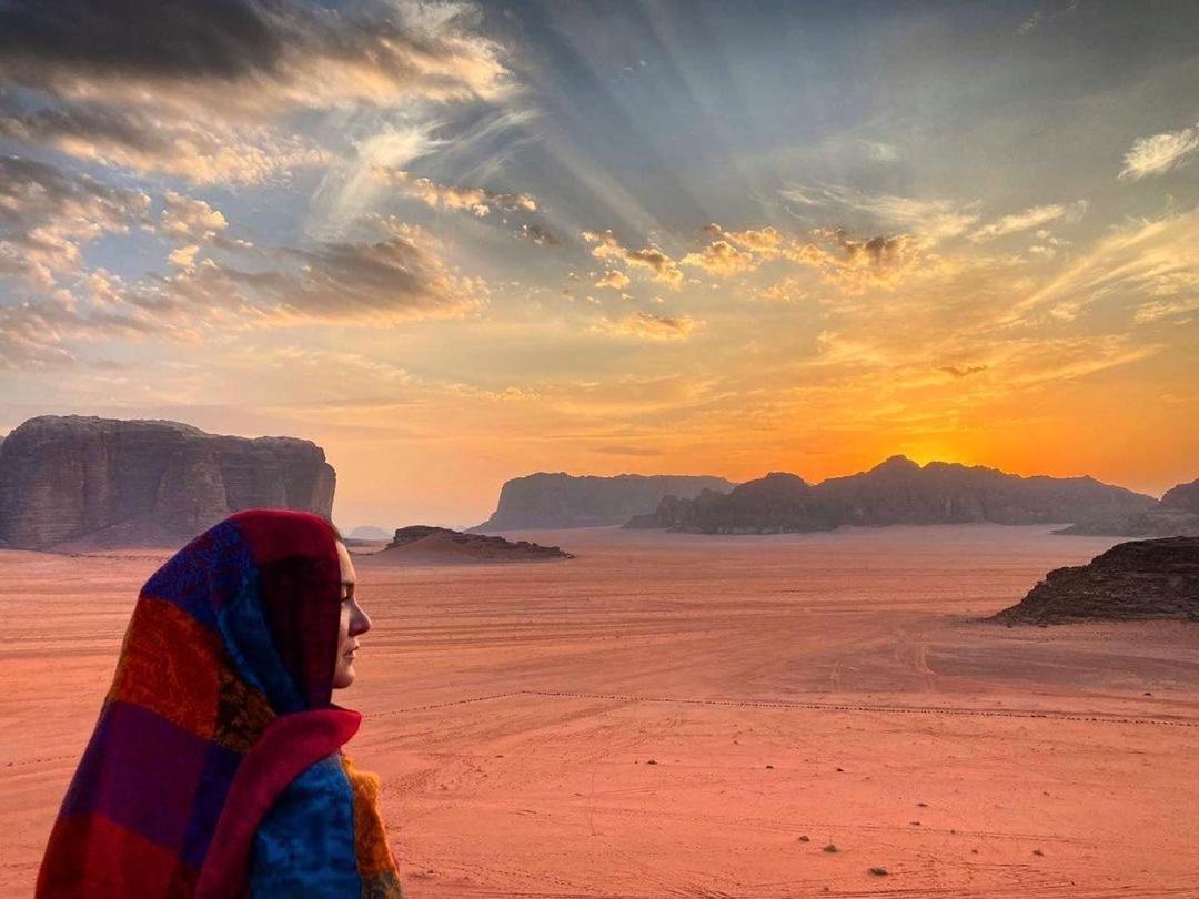Quite Bedouin Life Hotell Wadi Rum Eksteriør bilde