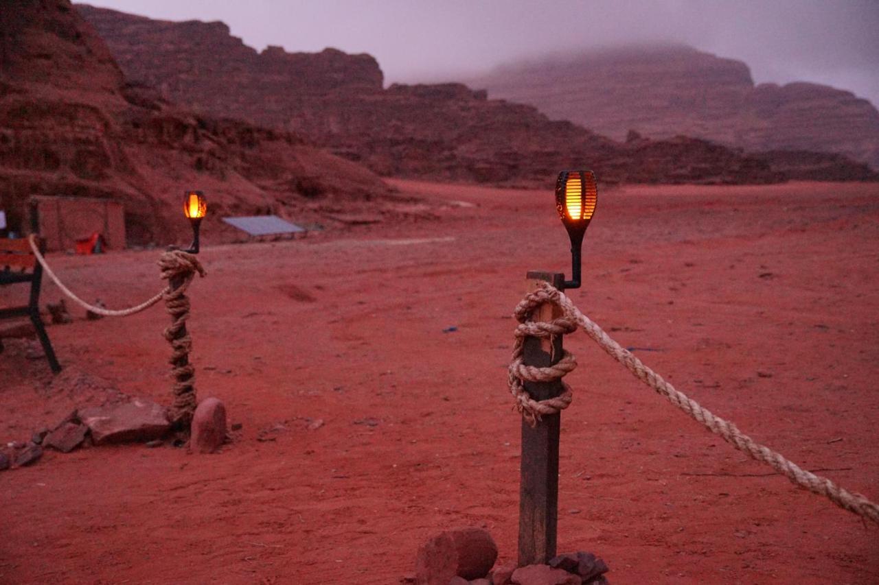 Quite Bedouin Life Hotell Wadi Rum Eksteriør bilde