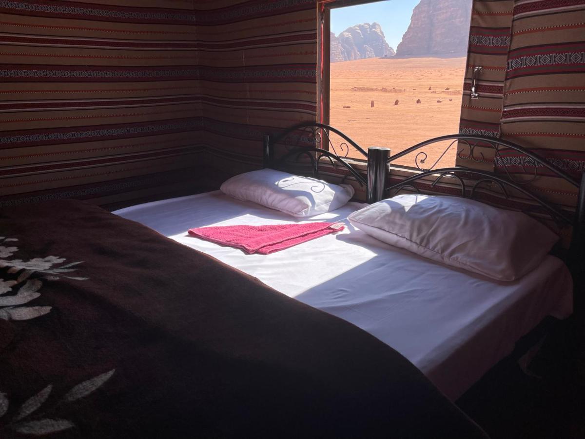 Quite Bedouin Life Hotell Wadi Rum Eksteriør bilde