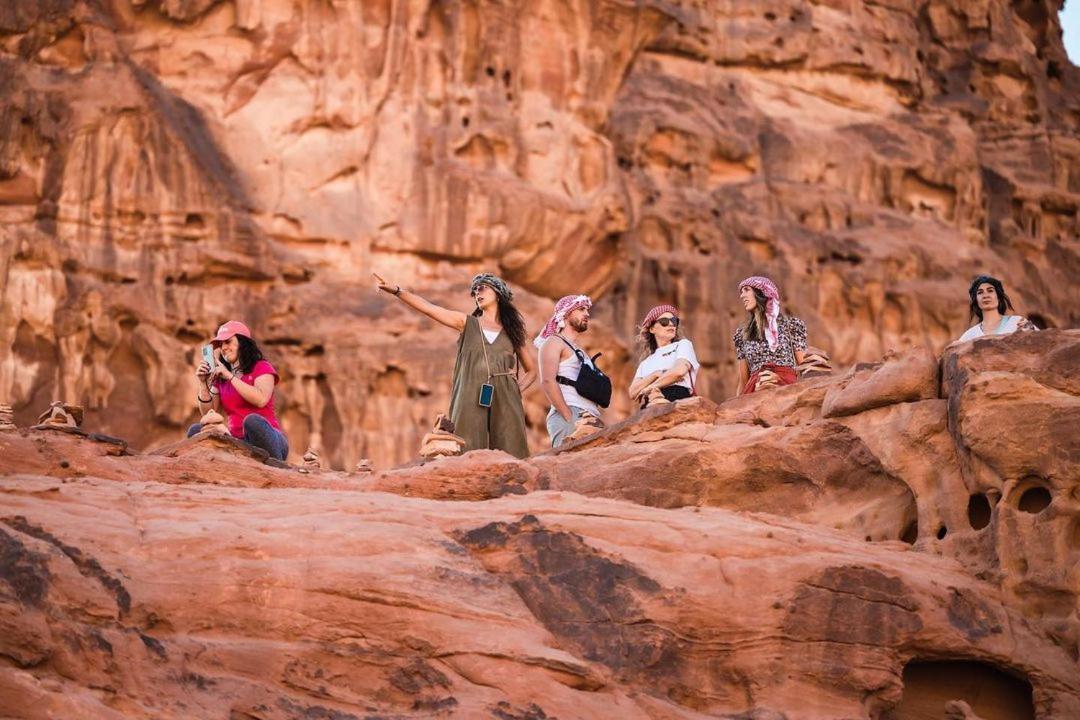 Quite Bedouin Life Hotell Wadi Rum Eksteriør bilde