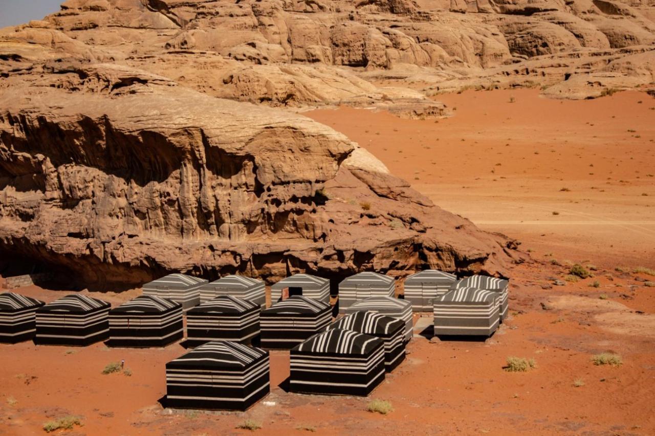 Quite Bedouin Life Hotell Wadi Rum Eksteriør bilde